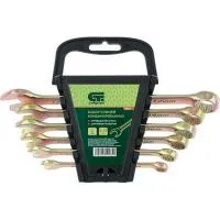 Набор ключей комбинированных, 8 - 19 мм, 8 шт, Сибртех