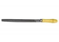 Напильник, 150 мм, полукруглый, деревянная ручка, Сибртех