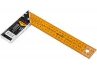 Угольник, 250 мм, металлический, Sparta