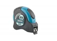 Рулетка Schlagfest, 8 м х 25 мм, магнитный обрезиненный зацеп, автомат, Gross