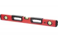 Уровень алюминиевый, 800 мм, фрезерованный, 3 глазка,2 эргономичные ручки, Matrix