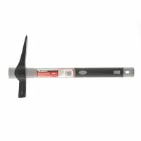 Кирка-молоток печника и каменщика 500 г, фибергласовая обрезиненная рукоятка 385 мм, Matrix