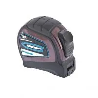 Рулетка Doppelhaken, 3 м х 16 мм, односторонний зацеп, нейлон, автомат, Gross