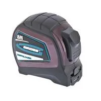 Рулетка Doppelhaken, 7,5 м х 25 мм, двухсторонний зацеп, нейлон, автомат, Gross