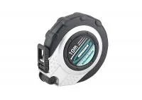 Рулетка геодезическая, 10 м х 13 мм, закрытый корпус, металлическая лента, нейлон, Gross