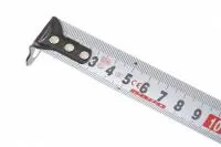 Рулетка Вектор, 7,5 м х 25 мм, утолщенное полотно, магнитный зацеп, обрезиненный корпус, Барс