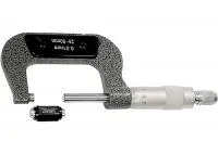 Микрометр механический, 0 - 25 мм, Matrix