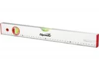 Уровень алюминиевый, 1200 мм, 2 глазка, линейка, Sparta