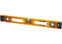 Уровень алюминиевый Рельс, 1500 мм, 3 глазка (1 поворотный), Sparta