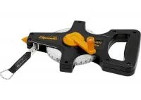 Рулетка геодезическая, 10 м х 10 мм, лента ПВХ, открытый корпус, Sparta