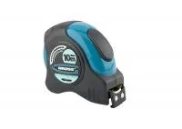 Рулетка Schlagfest, 10 м х 25 мм, магнитный обрезиненный зацеп, автомат, Gross