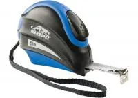 Рулетка Полимер, 7,5 м х 25 мм, автоматическая фиксация, эргономичная форма, Барс