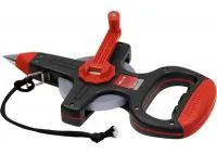 Рулетка геодезическая, 30 м х 12,5 мм, металлическая лента, открытый корпус, Matrix Master