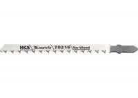 Полотна для электролобзика по дереву, T301C, 90х3.0 мм, HCS, EU- хвостовик, Matrix Professional