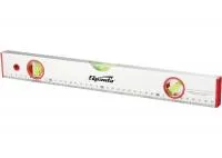 Уровень алюминиевый, 2000 мм, 3 глазка, линейка, Sparta