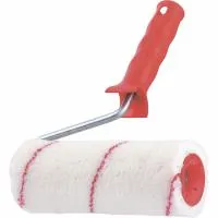 Валик Нейлон Стандарт пластмассовая ручка, 250 мм, ворс 9 мм, D 40 мм, полиамид, Matrix