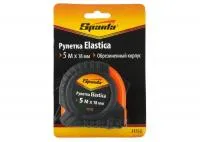 Рулетка Elastica, 5 м х 18 мм, обрезиненный корпус, Sparta