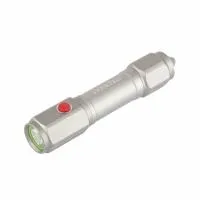 Фонарь автомобильный спасатель, 1W LED, 3 режима: 100-50 - строб, 3xAAA, Stern