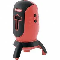 Лазерный уровень ML01T, 10 м ±0,5 мм/1 м, 650 нм, штатив в комплекте, Matrix