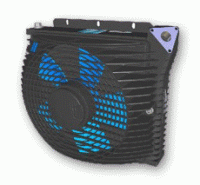 Масляные радиаторы / охладитель масла на 50L (12/24V)