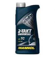 Моторное масло Mannol 2-Takt Universal объемом 1л