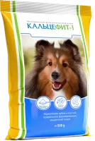 Кальцефит-1 500 г – корм, предназначенный для восполнения дефицита кальция в рационе собаки