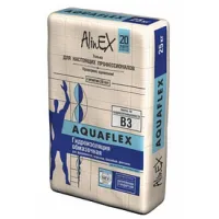 Смесь AlinEX AQUAFLEX, 25кг (обмазочная, гидроизоляция)