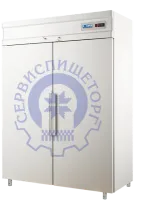 Холодильный шкаф с металлическими дверями S-COLD ШХ-0,7+0,7К