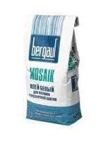 Клей плиточный "Bergauf" MOSAIK