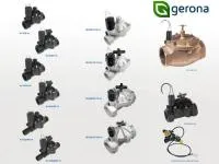 Электромагнитный клапан для полива 24 V Weathermatic США