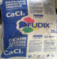 Кальций хлористый пищевой мешок 25 кг (применяется для производства творога, сыра и сухого молока)
