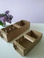 Ящик - корзинка для клубники, малины