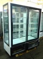 Холодильный шкаф б у Премьер 1,5 K4 купе (остекление 4-х сторон)