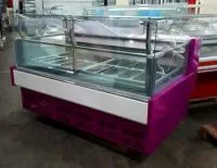 Витрина для мороженого Иней Lida Junior Kub M 1.8 бу