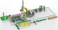 Линии гранулирования пелет, биомассы производительностью от 1000 кг/час и более