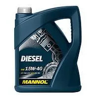 Масло моторное MANNOL Diesel 15W-40 минеральное 5л