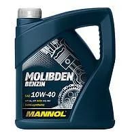 Масло моторное MANNOL Molibden Benzin 10W-40 API SL/CF полусинтетика 4л