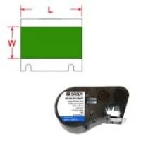Самоклеющиеся этикетки Brady из винила, MC-1500-595-GN-WT