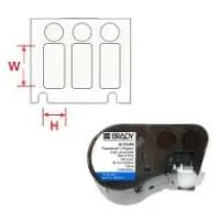 Этикетка Brady нейлоновая M-120-499
