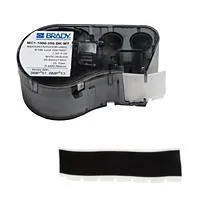 Самоклеющиеся этикетки Brady виниловая, MC1-1000-595-BK-WT