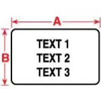 Этикетка PTL-16-435