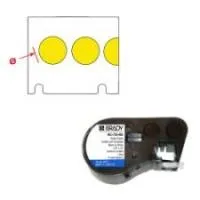 Этикетка Brady нейлоновая M-82-499-YL-BK