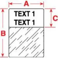 Самоламинирующиеся этикетки PTL-19-642