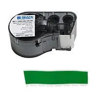 Самоклеющиеся этикетки Brady виниловая, MC1-1000-595-GN-WT