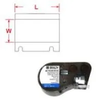 Самоклеющиеся этикетки Brady из винила, MC-1500-595-WT-RD