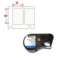 Этикетка Brady виниловая M-11-498