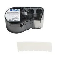 Самоклеющиеся этикетки Brady виниловая, MC1-1000-595-CL-WT