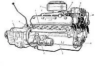 Ремонт двигателя МАЗ ЯМЗ 6582, ЯМЗ 6581, ЯМЗ 7511
