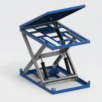 Гидравлический стол с подъемной платформой
