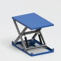Подъемный стол с инспекционным люком